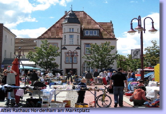 Altes Rathaus Nordenham am Marktplatz